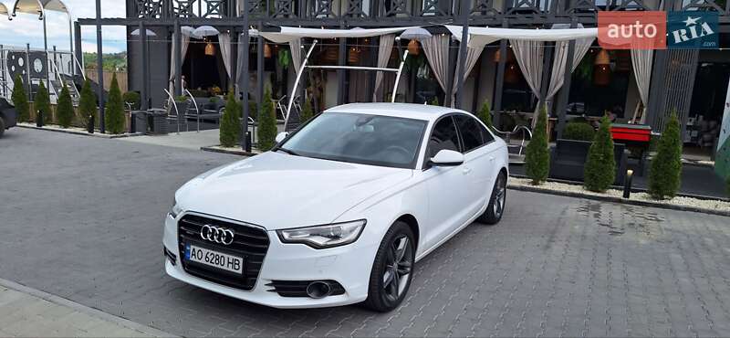 Audi A6 2014