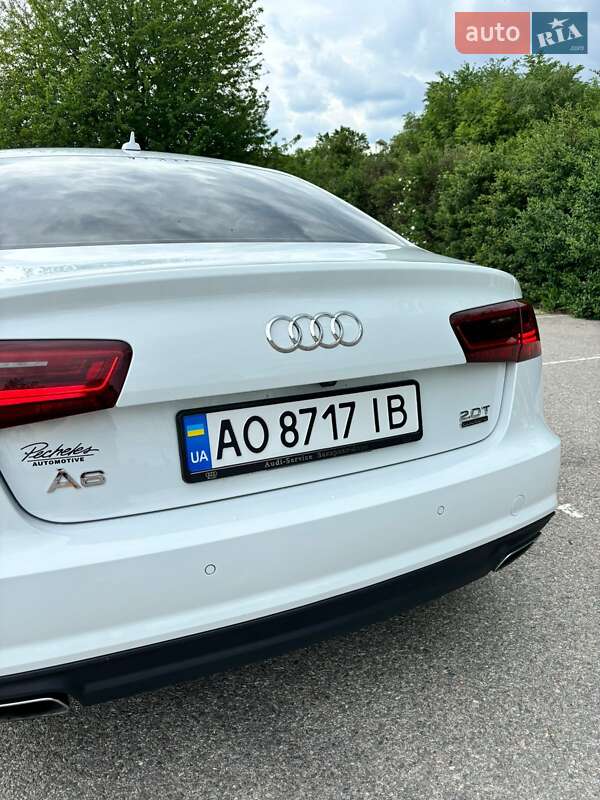 Седан Audi A6 2017 в Сваляве