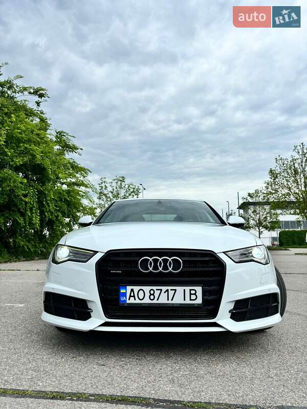 Седан Audi A6 2017 в Сваляве