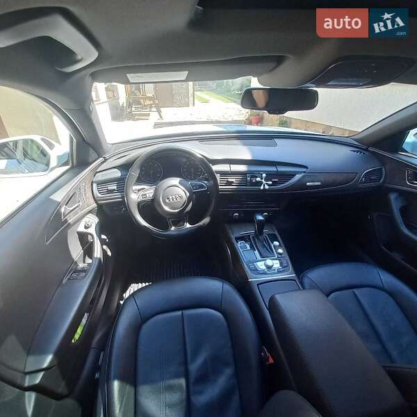 Седан Audi A6 2017 в Сваляве