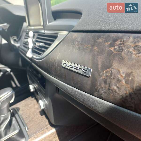 Седан Audi A6 2017 в Сваляве