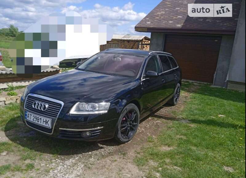 Универсал Audi A6 2007 в Долине