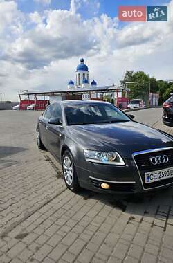 Седан Audi A6 2007 в Черновцах