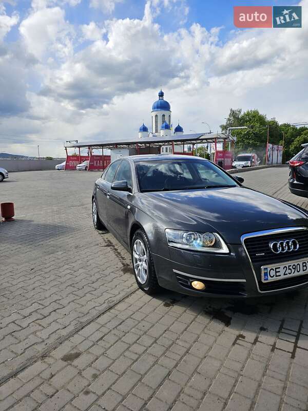 Седан Audi A6 2007 в Черновцах
