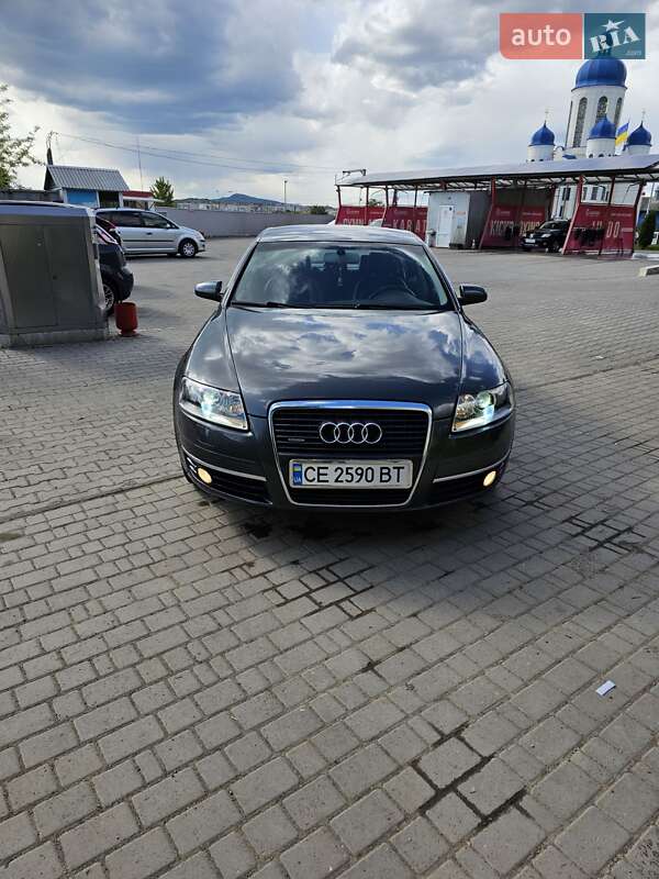 Седан Audi A6 2007 в Черновцах