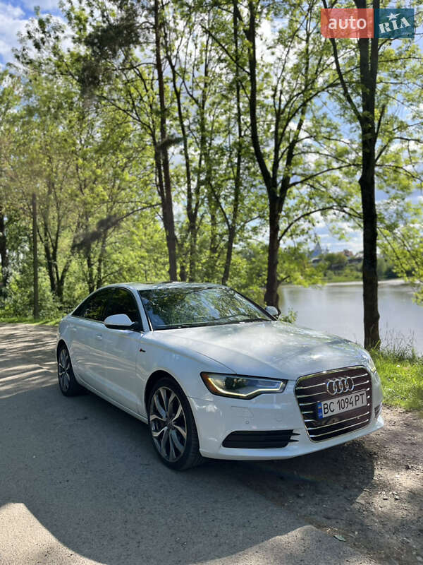 Седан Audi A6 2013 в Жидачові