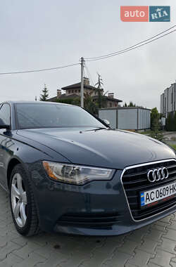 Седан Audi A6 2012 в Луцке
