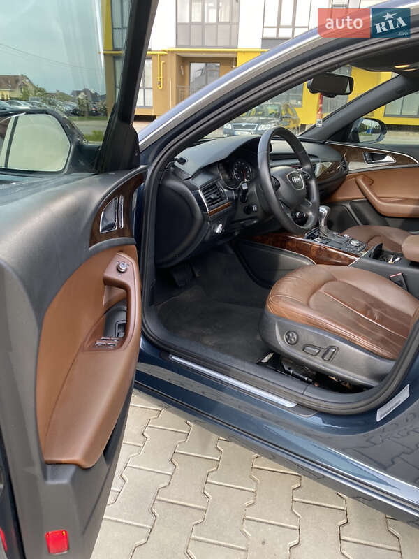 Седан Audi A6 2012 в Луцке