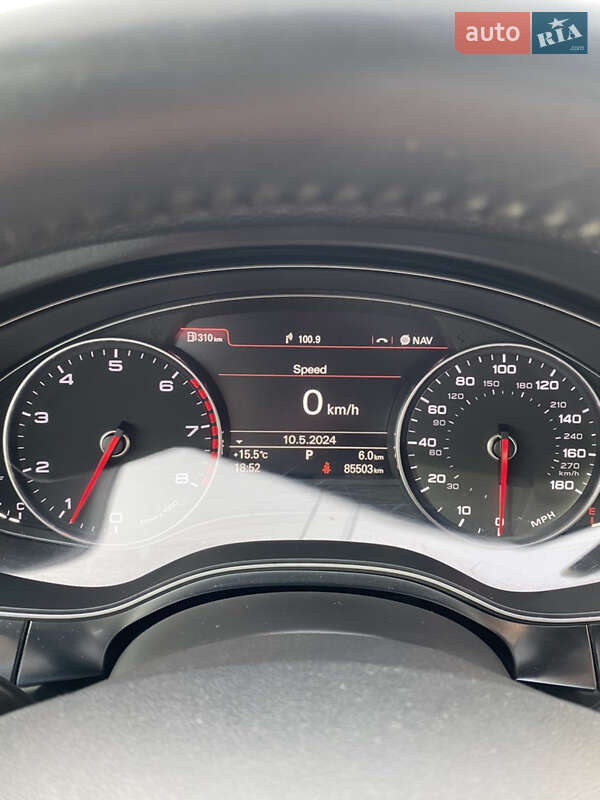 Седан Audi A6 2012 в Луцке