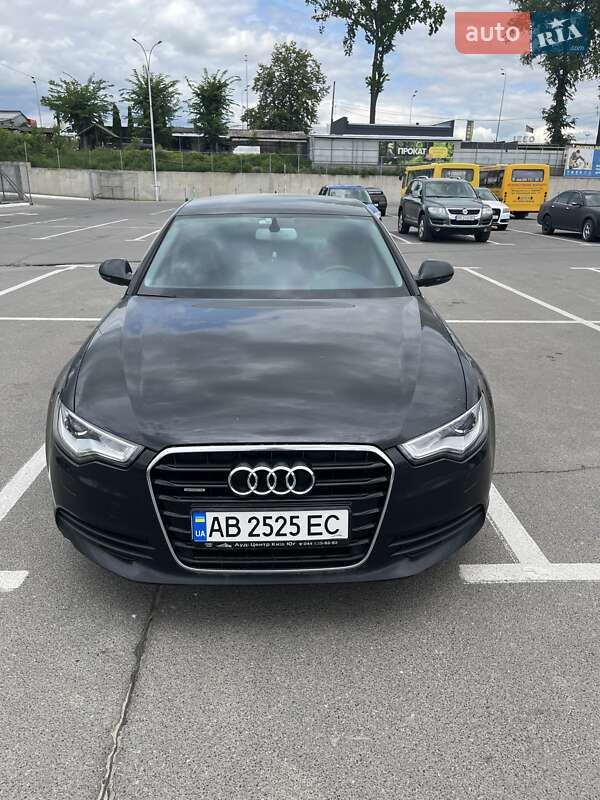 Audi A6 2012 Audi A6 2012