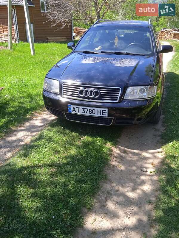 Универсал Audi A6 2004 в Верховине