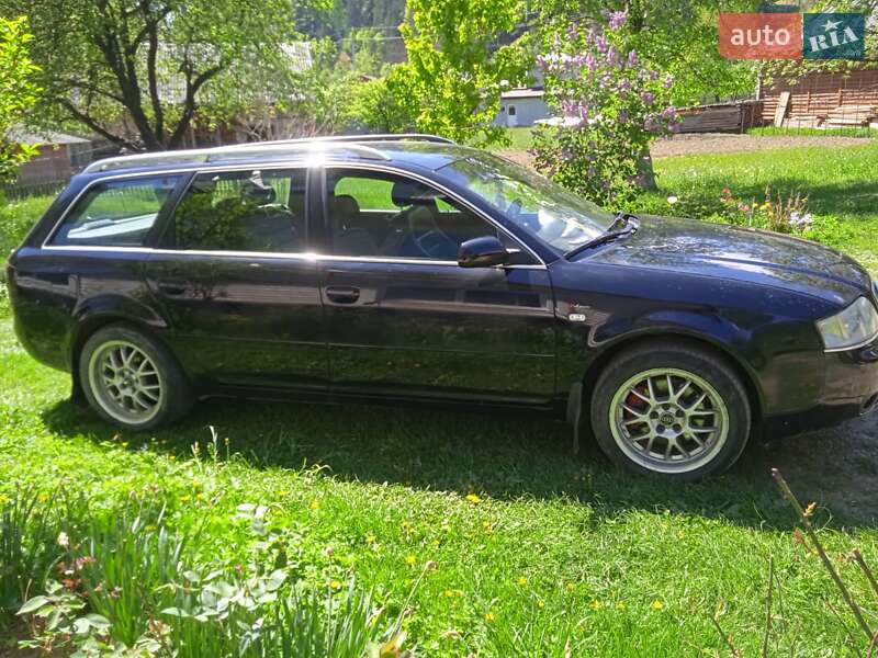 Универсал Audi A6 2004 в Верховине
