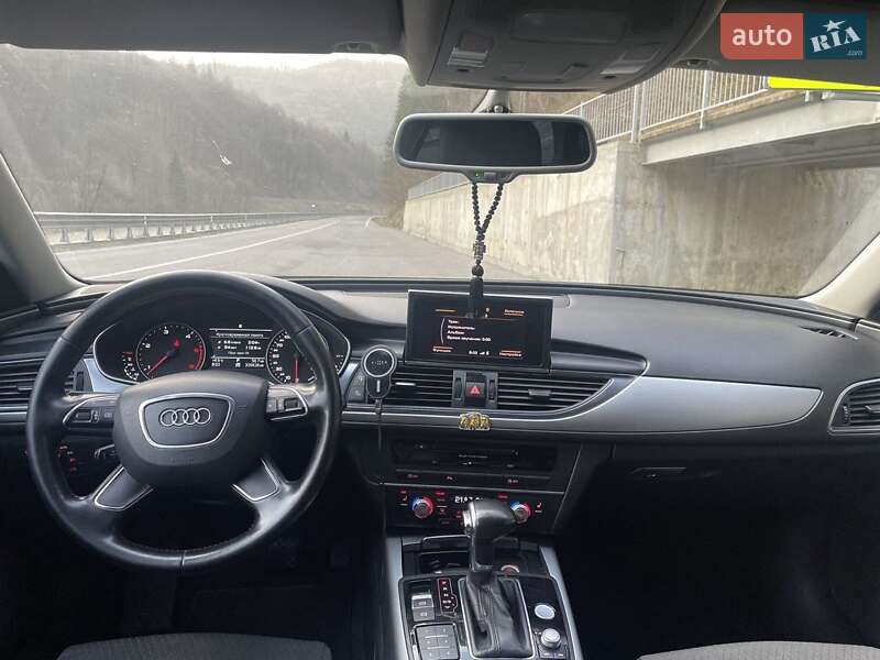 Универсал Audi A6 2011 в Ивано-Франковске