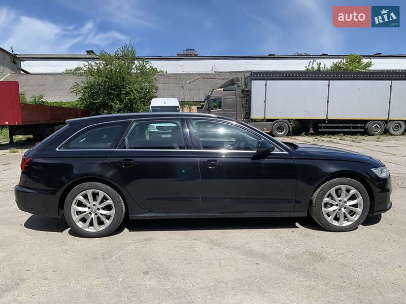 Універсал Audi A6 2015 в Львові