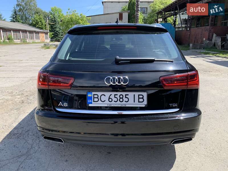 Універсал Audi A6 2015 в Львові