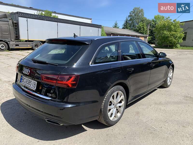 Універсал Audi A6 2015 в Львові