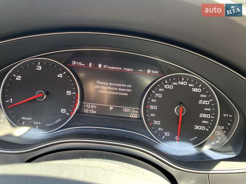 Універсал Audi A6 2015 в Львові