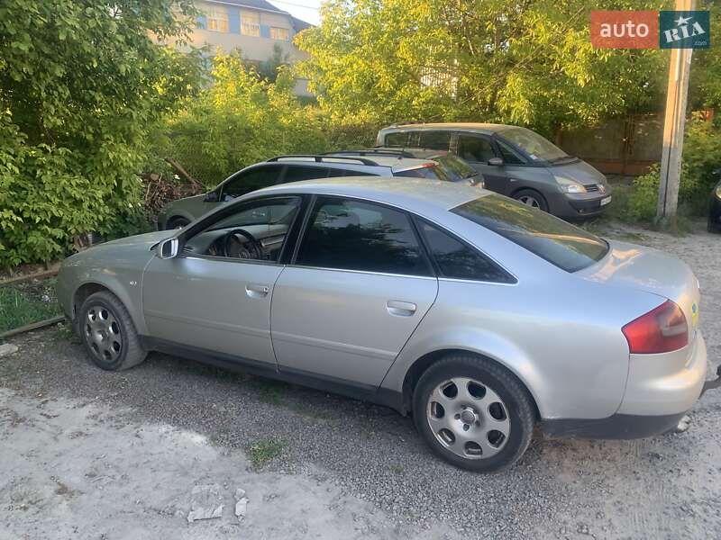 Седан Audi A6 2002 в Рівному