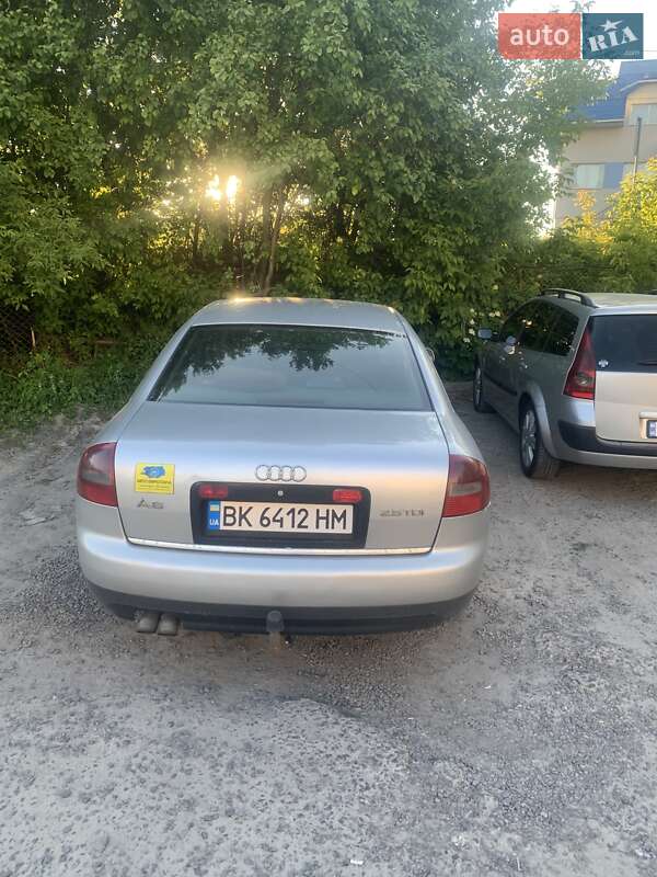 Седан Audi A6 2002 в Рівному