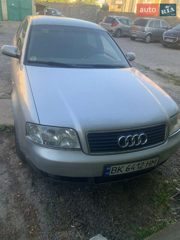 Седан Audi A6 2002 в Рівному