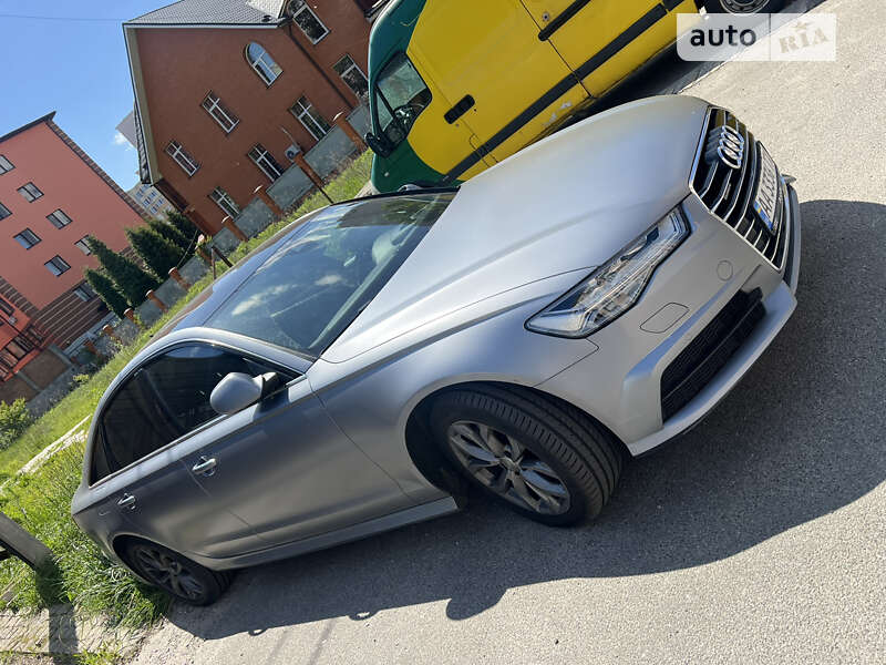 Седан Audi A6 2016 в Киеве фото 4 Седан Audi A6 2016 в Киеве