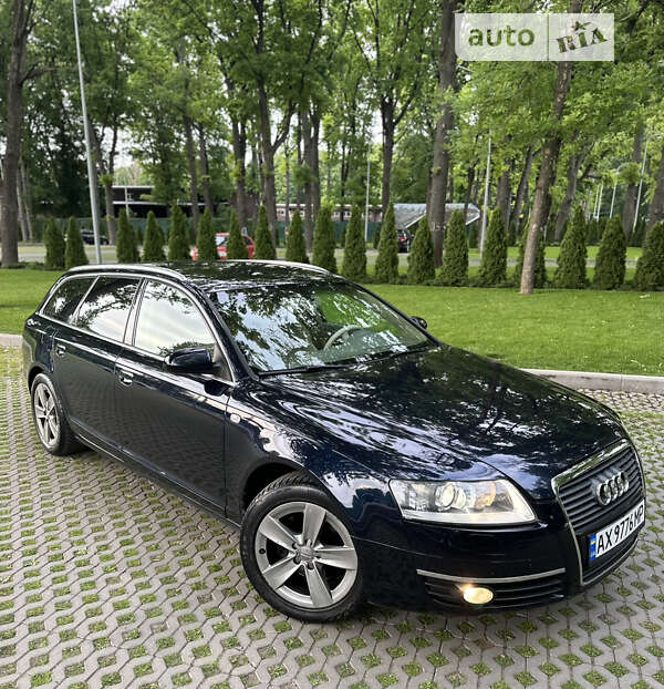 Универсал Audi A6 2005 в Харькове