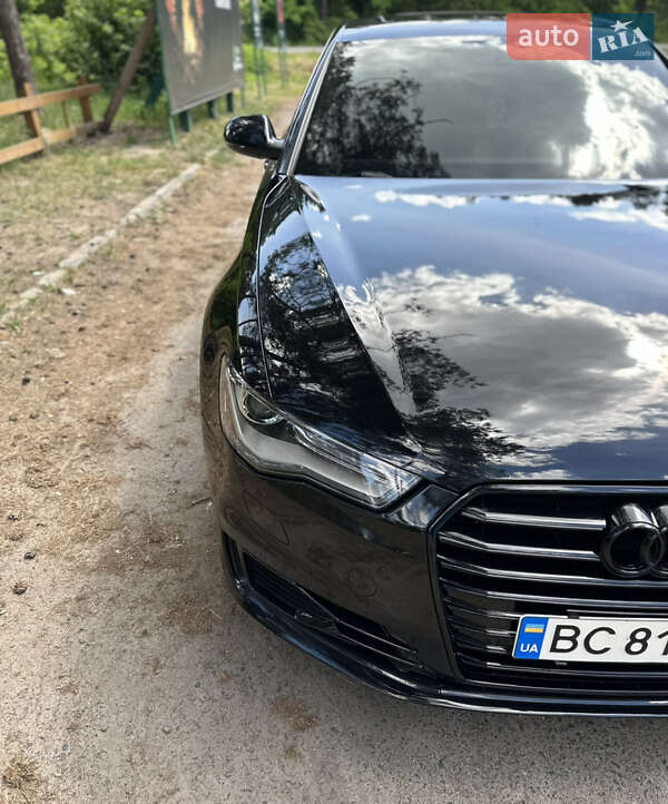 Седан Audi A6 2015 в Львове
