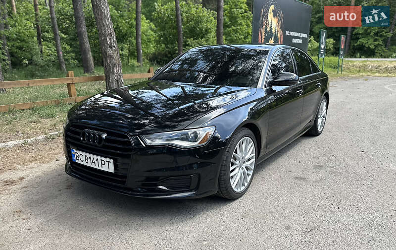 Седан Audi A6 2015 в Львове