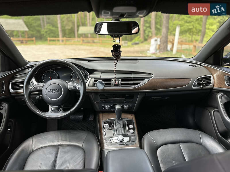 Седан Audi A6 2015 в Львове