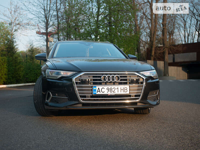 Audi A6 2021