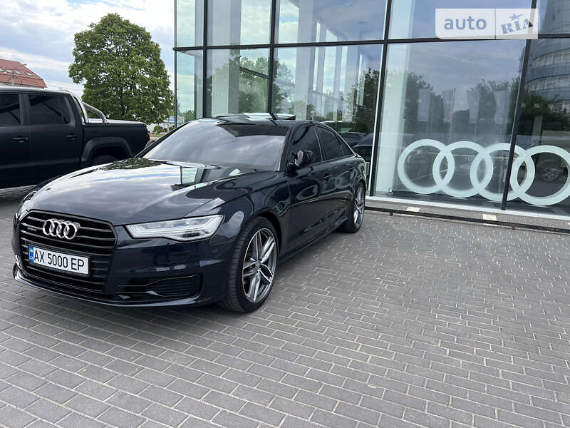 Седан Audi A6 2016 в Харькове