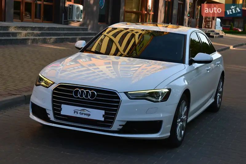 Audi A6 2016