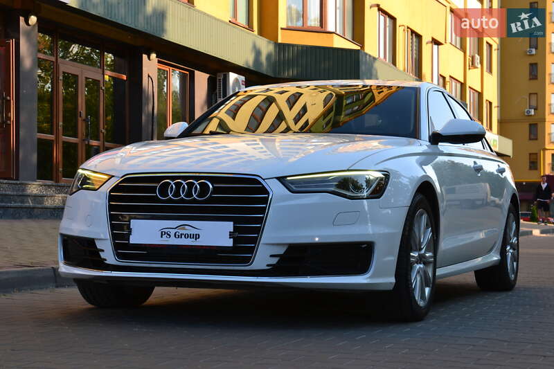 Седан Audi A6 2016 в Луцьку