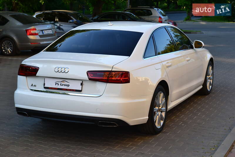 Седан Audi A6 2016 в Луцьку