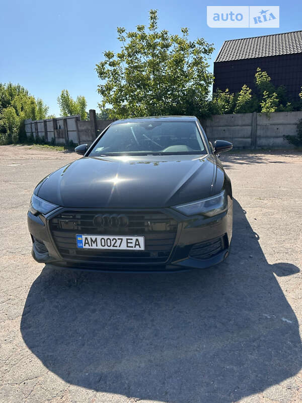 Седан Audi A6 2020 в Житомирі фото 2 Седан Audi A6 2020 в Житомирі