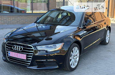 Седан Audi A6 2014 в Киеве