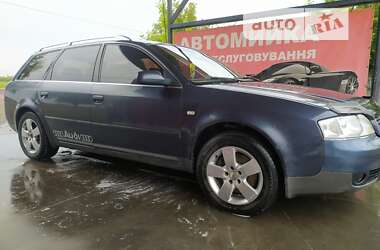 Универсал Audi A6 2001 в Черновцах