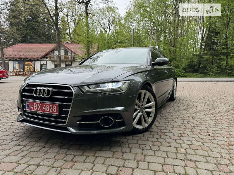 Универсал Audi A6 2018 в Трускавце