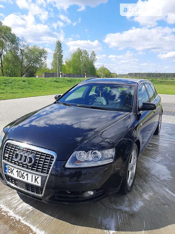 Универсал Audi A6 2005 в Костополе фото 2 Универсал Audi A6 2005 в Костополе