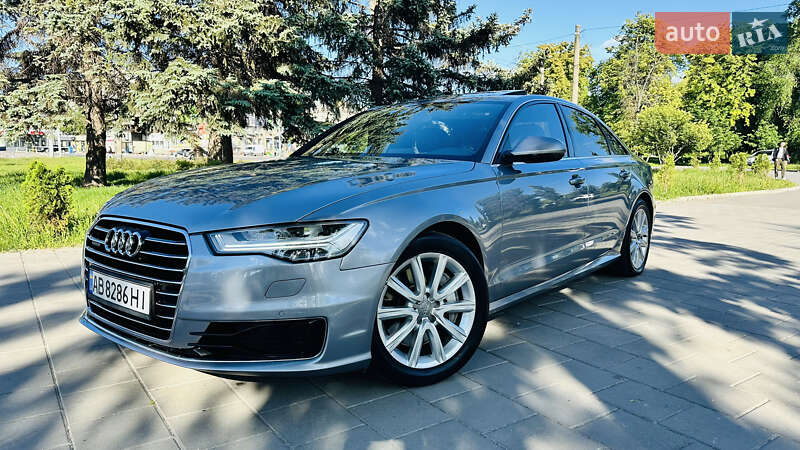 Audi A6 2015