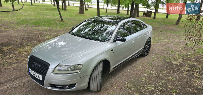 Седан Audi A6 2005 в Кривом Роге