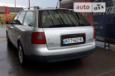 Универсал Audi A6 2001 в Мукачево
