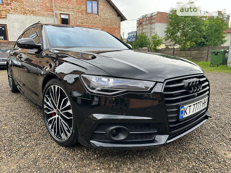 Универсал Audi A6 2016 в Ивано-Франковске