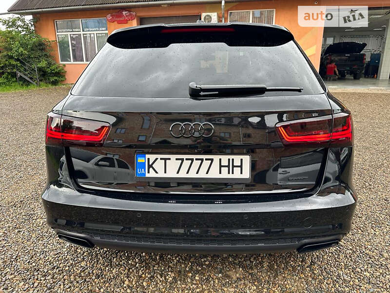Универсал Audi A6 2016 в Ивано-Франковске