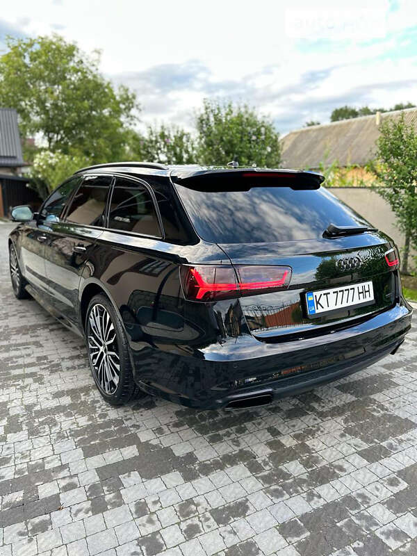 Универсал Audi A6 2016 в Ивано-Франковске