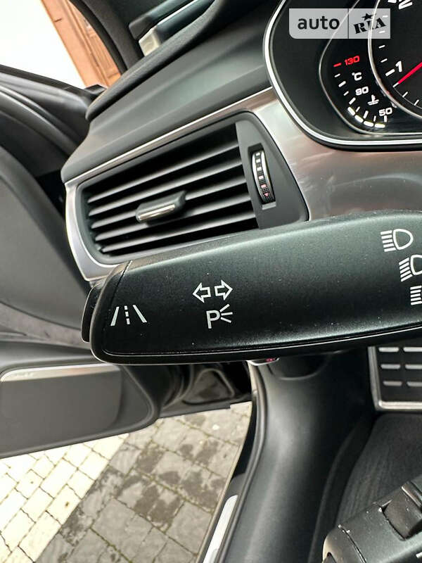 Универсал Audi A6 2016 в Ивано-Франковске