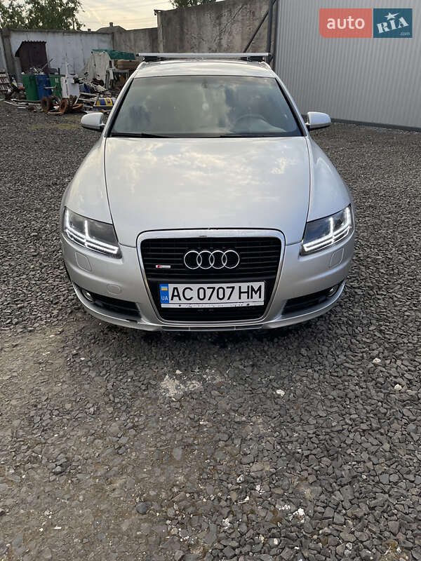 Универсал Audi A6 2006 в Камне-Каширском