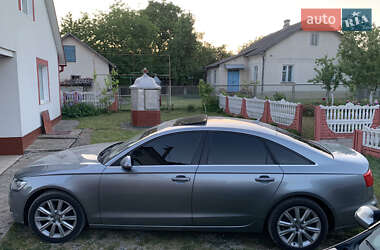 Седан Audi A6 2012 в Чорткове