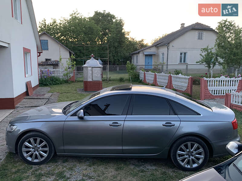Седан Audi A6 2012 в Чорткове