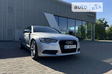 Седан Audi A6 2013 в Львові